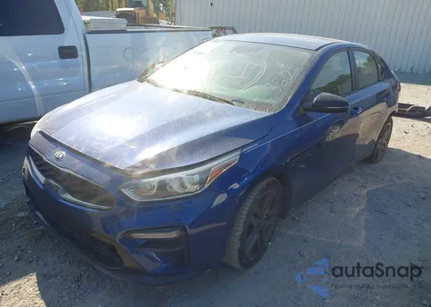 2021 Kia Forte Gt-Line from USA, damaged, VIN 3KPF34AD5ME332846